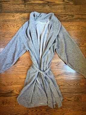 Velvet Belted Jacket Size X-Small